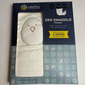 Nested Bean Zen Swaddle Premier NWT